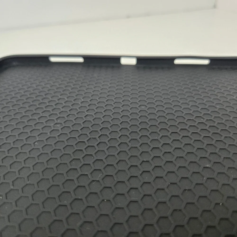 Spigen Velo iPad Case Black Vegan Faux Leather Folio Cover with Pencil Holder